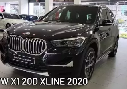 2020 BMW X1 2.0 sDrive20d xLine SUV  ฟรีดาวน์