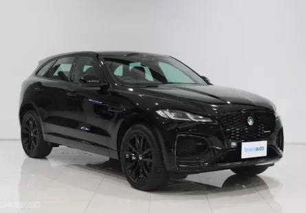 2023 Jaguar F-Pace 2.0 R-Dynamic BLACK P400E AWD AUTO PHEV SUV รถสภาพดี มีประกัน