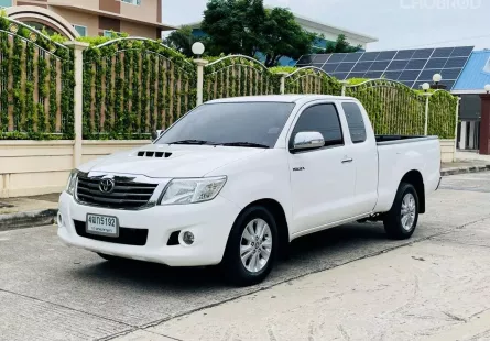 TOYOTA HILUX VIGO CHAMP SMART CAB 2.5 E ปี 2012 MANUAL