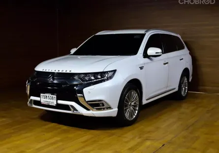 🔥MITSUBISHI OUTLANDER 2.4 PHEV GT PREMIUM ✅สภาพนางฟ้า ✅รับประกันรถสวย ✅ไมล์แท้100%