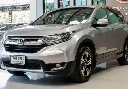 ออกรถ 999 ผ่อน 10,*** รถสวย มือเดียว CR-V 2.4 E 2018 