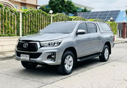 TOYOTA HILUX REVO DOUBLE CAB 2.8 G 4WD NAVI Telematics ปี 2019 เกียร์AUTO 4X4 สภาพนางฟ้า