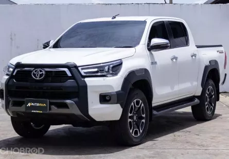 2023 Toyota Hilux Revo Doublecab 2.4 Mid Prerunner M/T รถสวยสภาพพร้อมใช้งาน ไม่แตกต่างจากป้ายแดงเลย 