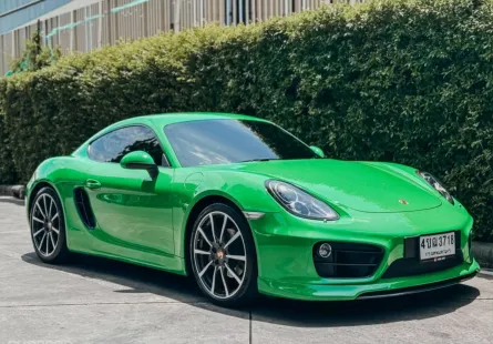  Porsche Cayman 981 PDK 2.7 Coupe 2016   ราคาดีสุดในตลาดตอนนี้   มีประกันชั้น 1 ประวัติเซอวิส