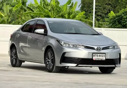 2018 Toyota Corolla Altis 1.6 G รถเก๋ง 4 ประตู รถสวย