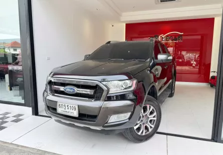 2017 Ford RANGER 2.2 Hi-Rider WildTrak รถกระบะ 