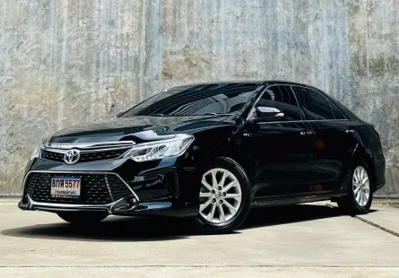 2014 Toyota CAMRY 2.0 G รถเก๋ง 4 ประตู รถบ้านมือเดียว ไมล์แท้ เจ้าของขายเอง 