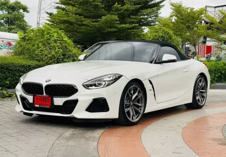 2019 BMW Z4 3.0 M40i Cabriolet รถสวย ไมล์น้อย มือเดียวป้ายแดง 