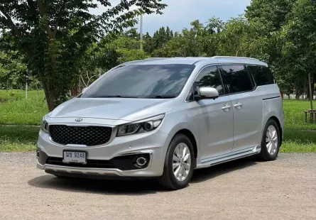 2015 Kia Grand Carnival 2.2 EX รถตู้/MPV รถเจ้าของเดียว 