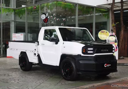 ขายรถ TOYOTA Hilux Champ 2.4 Diesel AT SWB Attractive Package S/C AUTO ขาว ปี 2024