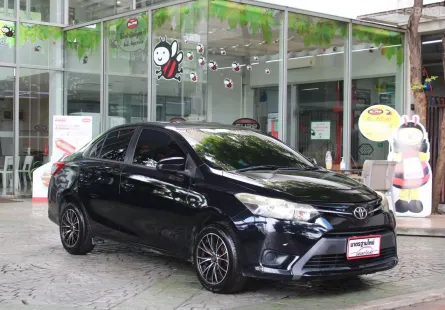 ขายรถ TOYOTA Vios 1.5 J AUTO ดำ ปี 2014