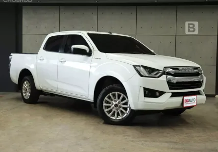 2022 Isuzu D-Max 1.9 CAB-4 L DA Pickup AT TOPสุด ไมล์เเท้ Warranty 3ปี 100,000KM B1657