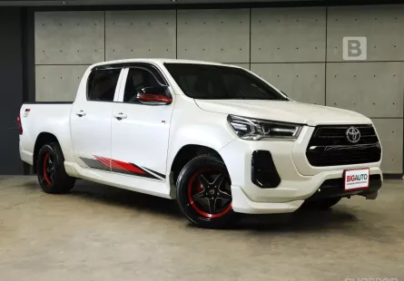 2022 Toyota Hilux Revo 2.8 DOUBLE CAB GR Sport AT ไมล์เเท้ ชุดแต่งรอบคัน Warranty 5ปี150,000KM B5122