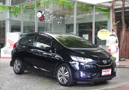 ขายรถ HONDA JAZZ 1.5 V+ AUTO ดำ ปี 2014