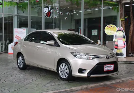 ขายรถ TOYOTA Vios 1.5 E AUTO น้ำตาล ปี 2014