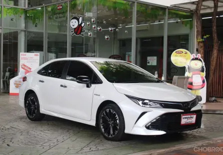 ขายรถ TOYOTA Altis 1.8 HEV GR Sport AUTO ขาว ปี 2023