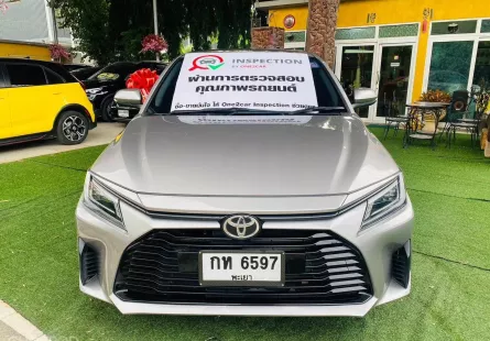 🅰️ผ่านมาตรฐานการตรวจสภาพ 2023 Toyota Yaris Ativ 1.2 Smart รถเก๋ง 4 ประตู ออกรถ 0 บาท