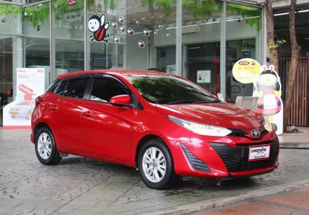 ขายรถ TOYOTA Yaris 1.2 J AUTO แดง ปี 2018