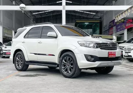 TOYOTA FORTUNER 3.0V TRD 4WD เกียร์ A/T ปี2014 