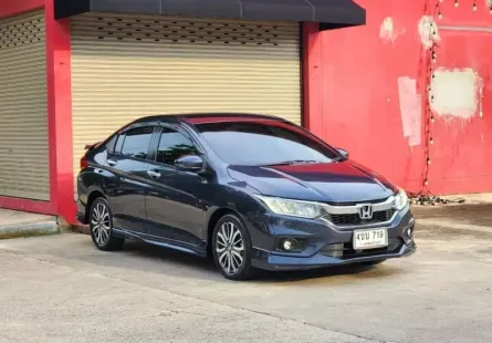 ขายรถ HONDA CITY 1.5 SV ปี 2017