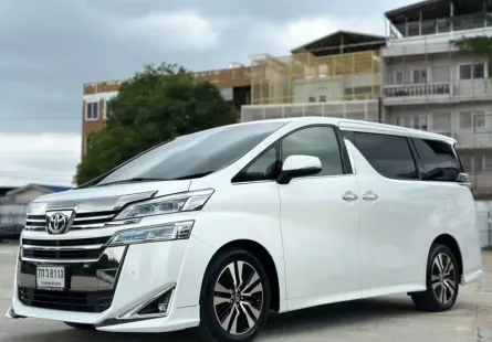 2018 Toyota vellfire 2.4 ZG Edition