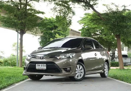 Toyota VIOS 1.5 G รถเก๋ง 4 ประตู ฟรีดาวน์