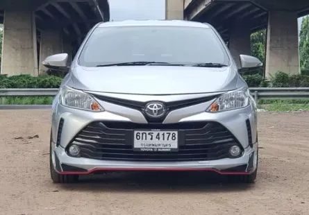 ขาย รถมือสอง 2017 Toyota YARIS 1.2 E รถเก๋ง 5 ประตู 