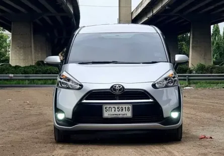 ขาย รถมือสอง 2016 Toyota Sienta 1.5 G รถเก๋ง 5 ประตู 