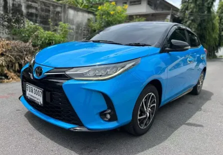 ขาย รถมือสอง 2020 Toyota YARIS 1.2 Sport Premium รถเก๋ง 5 ประตู 