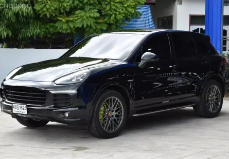 Cayenne SE-Hybrid Platinum Edition 2017 Plug in Hybird รถสภาพป้ายแดง ไม่เคยมีอุบัติเหตุ