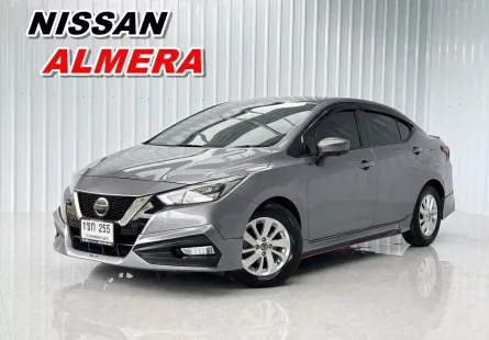 รถบ้านมือเดียว  Nissan Almera 1.0 VL Turbo รถเก๋ง 4 ประตู 