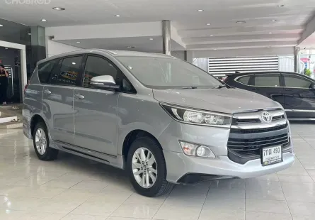 2018 Toyota Innova 2.8 Crysta G SUV ดอกเบี้ยพิเศษ2.99% 84งวด