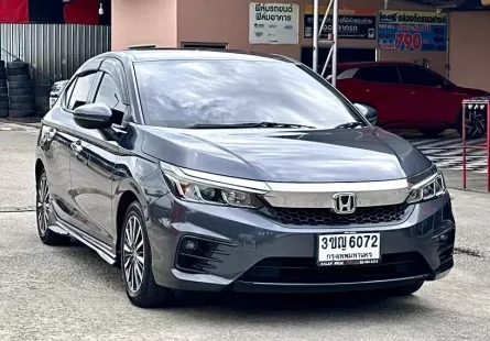 2022 Honda City hatchback 1.0 SV รถเก๋ง 5 ประตู รถบ้านมือเดียว