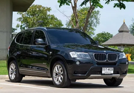 02012 BMW X3 2.0 xDrive20d Highline 4WD SUV รถบ้านมือเดียว