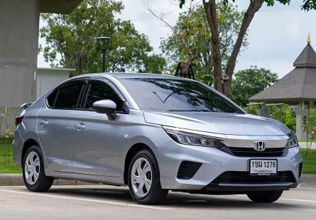 2021 Honda CITY 1.0 S รถเก๋ง 4 ประตู รถบ้านมือเดียว