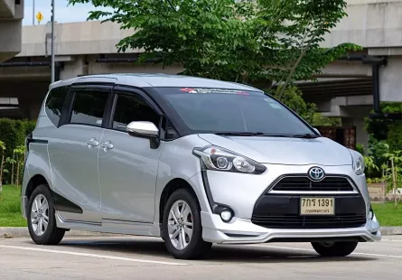 2018 Toyota Sienta 1.5 G mpv ผ่อนเบาๆ