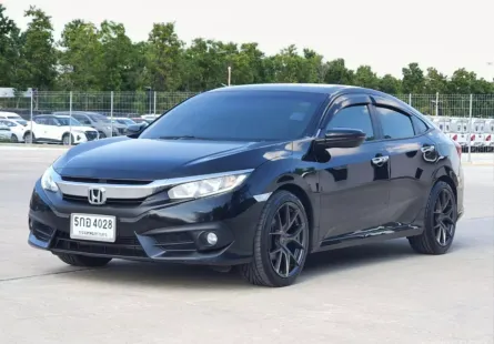 2016 Honda CIVIC 1.5 Turbo ฟรีดาวน์ รถมือเดียวป้ายแดง