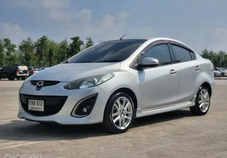 2012 Mazda 2 1.5 Elegance Spirit มือเดียวป้ายแดง สภาพดี