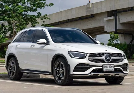 2020 Mercedes-Benz GLC 220 2.0 d AMG Dynamic SUV รถบ้านมือเดียว