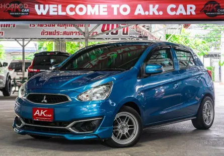 2016 Mitsubishi Mirage 1.2 GLX รถเก๋ง 5 ประตู ออกรถ 0 บาท