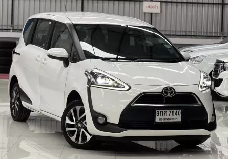 2019 Toyota Sienta 1.5 V รถตู้/MPV 