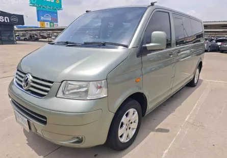 ขาย รถมือสอง 2005 Volkswagen Transporter 2.5 TDi รถตู้/MPV 