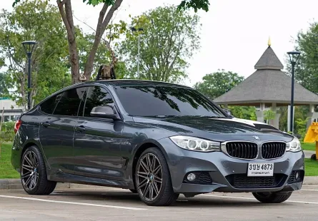 2015 BMW 320d 2.0 Gran Turismo รถเก๋ง 4 ประตู รถสภาพดี มีประกัน