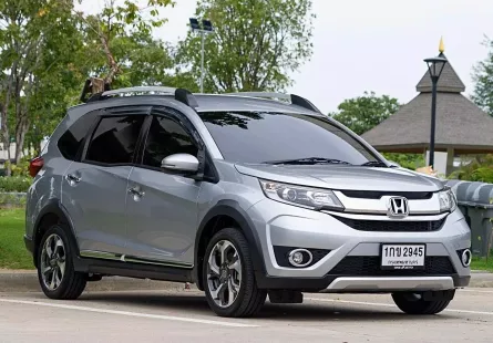 2017 Honda BR-V 1.5 SV mpv รถบ้านแท้