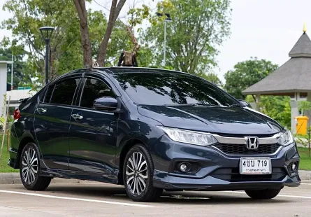 2017 Honda CITY 1.5 SV i-VTEC รถเก๋ง 4 ประตู เจ้าของขายเอง