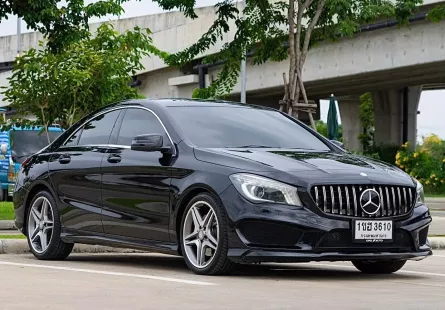 2015 Mercedes-Benz CLA250 AMG 2.0 Dynamic รถเก๋ง 4 ประตู เจ้าของขายเอง