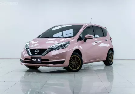 5A986  Nissan Note 1.2 V รถเก๋ง 5 ประตู 2017