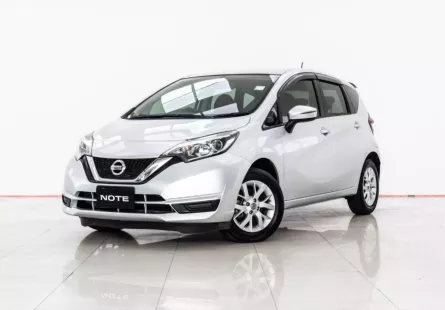 4A352 Nissan Note 1.2 V รถเก๋ง 5 ประตู 2017 