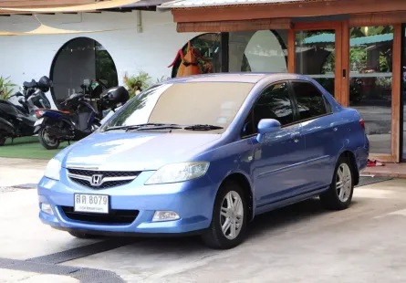 ขายรถ Honda CITY 1.5 E-V VTEC ปี2007 รถเก๋ง 4 ประตู 