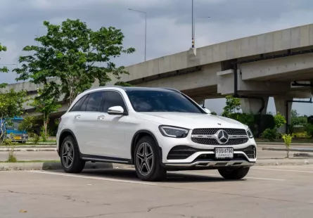 Mercedes Benz GLC 220d 2.0 AMG Dynamic Facelift W253 ปี : 2020 จด 22